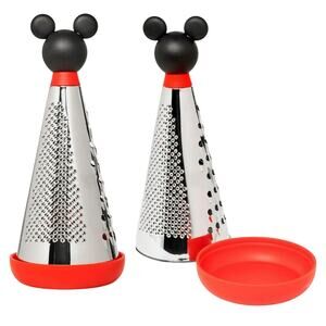 NEW Disney Eats Mickey Mouse Icon Stainless Steel Grater In Original Packaging